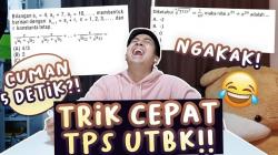 Mahasiswa Ini Kerjakan Soal UTBK untuk Refreshing, Selesai Hanya 10 Detik! 