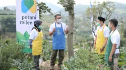Gubernur Jawa Barat Ridwan Kamil Kick Off Petani Milenial<