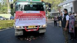 Jabar Juara! Ridwan Kamil Melepas Ekspor 20 Ton Teh ke Uni Emirat Arab