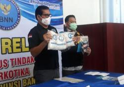 Kurir Narkoba Selundupkan Sabu di Celana Dalam Ditangkap BNNP Banten
