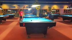 32 Pebiliar Lolos Kualifikasi Hari Pertama Turnamen Biliar 9 Ball POBSI CUP IV di Palembang