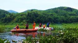 Asyik Mancing, Lansia Jatuh dan Tenggelam di Sungai Citarum, Dicari Sampai Sore Nihil
