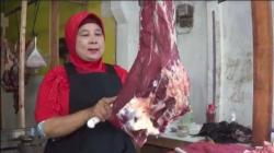 Harga Karkas Naik, Keuntungan Pedagang Daging Sapi Anjlok 