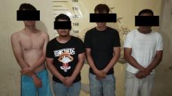 5 Pembobol Pegadaian di Medan Ditangkap Polisi, Salah Satu Pelaku Ditembak<