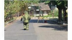 Ada Benda Mencurigakan Diduga Bom Dekat Rumah Aktivis KAMI, Gegana Sisir TKP