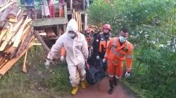 Korban Banjir Bandang Citengah Sumedang Ditemukan Meninggal di Sawah<