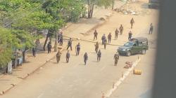 Biadab, Aparat Myanmar Lepaskan Tembakan saat Pelayat Hadiri Pemakaman