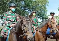 Video Tradisi Berkuda di Pusdikkav Tetap Dipertahankan