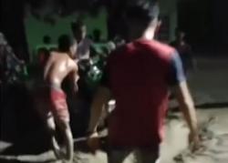 Detik-Detik Warga Selamatkan Harta Benda saat Banjir Bandang di Sigi