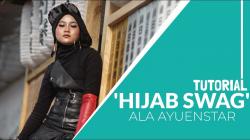 Simak Yuk! Tutorial Hijab Swag Ala Ayu Putri, Finalis Indonesian Idol