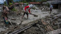 70 Rumah Rusak Berat Diterjang Banjir Lumpur di Sigi, 200 Warga Mengungsi