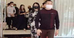  Hadiri HUT ke-13 Dahsyat, Hary Tanoesoedibjo Tampil Kasual