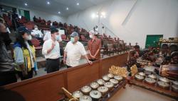 Revitalisasi Taman Balekambang, Menteri PUPR Telusuri Roh Kebudayaannya