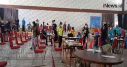 Detik-Detik Lampu Gantung dan Plafon Jatuh Menimpa Peserta Vaksinasi di Tana Toraja