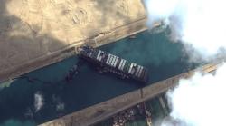 Akhirnya, Kapal Kargo Raksasa yang Kandas di Terusan Suez Berhasil Digeser