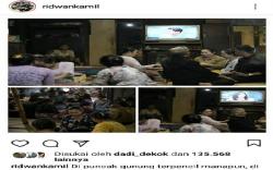 Booming Sinetron Ikatan Cinta, Ridwan Kamil pun Penasaran<