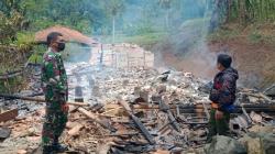 Penghuni Lupa Padamkan Api Tungku, 2 Rumah di Cipongkor Ludes Terbakar