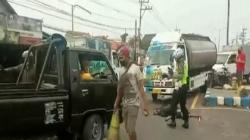Bantu Atur Lalu Lintas, Sukarelawan Ini Tewas Ditabrak Truk Tangki Rem Blong<