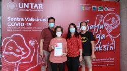 Universitas Tarumanagara Menjadi Salah Satu Sentra Vaksinasi Covid-19 di Jakarta