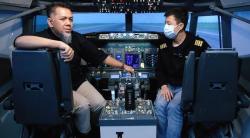 Selain Dilintasi Rudal, Pilot Indonesia Ceritakan Daratkan Pesawat dalam Kondisi Semua Lampu Mati