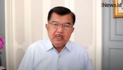 Video Jusuf Kalla Kutuk Keras Aksi Pengeboman di Depan Gereja Katedral Makassar