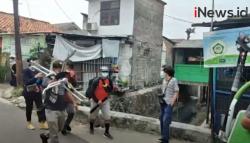 Video Polisi Bubarkan Syuting Film di Pemukiman Warga Duren Sawit