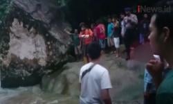 Video Mahasiswa Tewas Terserat Arus di Air Terjun Lubuk Hitam Kota Padang