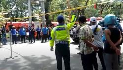 Video Tim Inafis Dikerahkan Identifikasi Pelaku Bom Bunuh Diri di Gereja Katedral Makassar