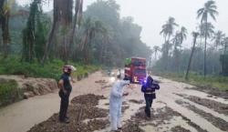 Banjir dan Longsor Landa 2 Kecamatan di Bolmong Utara
