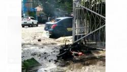 2 Kantong Jenazah Dievakusi dari Gereja di Makassar, Korban Hancur Berserakan 