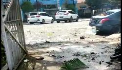 Ledakan Bom di Gereja Katedral Makassar, Polri: Pelaku Diduga 2 Orang  