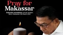 Moeldoko dan AHY Kecam Bom Makassar