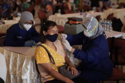 73.000 Warga Kota Yogyakarta Sudah Disuntik Vaksin Covid-19