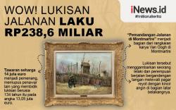 Infografis Lukisan Van Gogh Ini Laku Rp238,6 Miliar