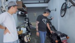 Intip Koleksi Motor Ananda Omesh, Ada Moge Langka dari Zaman Soeharto