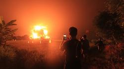 Nenek 100 Tahun Jadi Korban Kebakaran Kilang Minyak Balongan