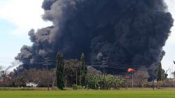 Ini Dugaan Awal Penyebab Terbakarnya Kilang Minyak Balongan Indramayu<