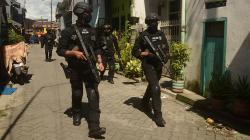 Rumah Terduga Pelaku Bom Bunuh Diri Gereja Katedral Makassar Digeledah Polisi