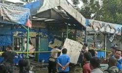 Kebakaran Kantor PDAM Bengkayang , Polisi: Diduga akibat Korsleting Listrik