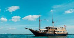 Sandiaga Uno: Kapal Agustine Phinisi Jadi Daya Tarik Baru Kepulauan Seribu