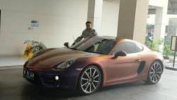 Makna di Balik Pelat Nomor Mobil Denny Cagur B 74 LLY, Ternyata Nama sang Ayah  