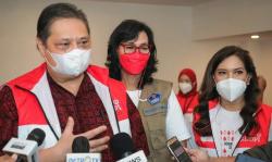 Airlangga Hartarto Ajak Penyintas Covid-19 Donor Plasma