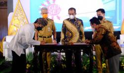 Ganjar Ajak Masyarakat Cerdas dan Bijak Bermedia dengan Literasi