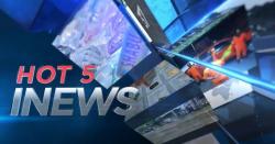 HOT 5 iNews, Rumah Terduga Pelaku Bom Digeledah dan Warga Meninggal Akibat Ledakan Kilang Minyak Balongan