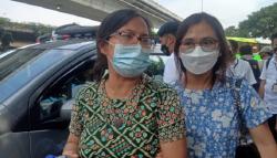 Rekonstruksi Kasus Penembakan di Kafe Cengkareng, Istri Korban Menangis: Kamu Sudah Bunuh Suami Saya