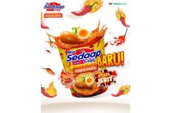 Inovasi Baru Mie Sedaap Cup, Asli Rawitnya Bikin Jerit Sedaapnya!