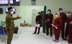 Tak Ada Pasien, Pemkab Gresik Tutup Sementara RS Lapangan Covid-19 
