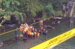 Mandi di Sungai Kuning  Kalasan, Santri Ponpes Al Firdaus Kartosuro Tewas Tenggelam