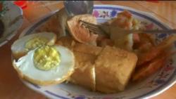 Tahu Pong Gajah Mada Semarang, Rasanya Mantul 