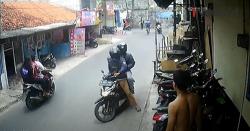 Video Tukang Nasi Goreng di Tanjung Priok Gagalkan Pencurian Motor